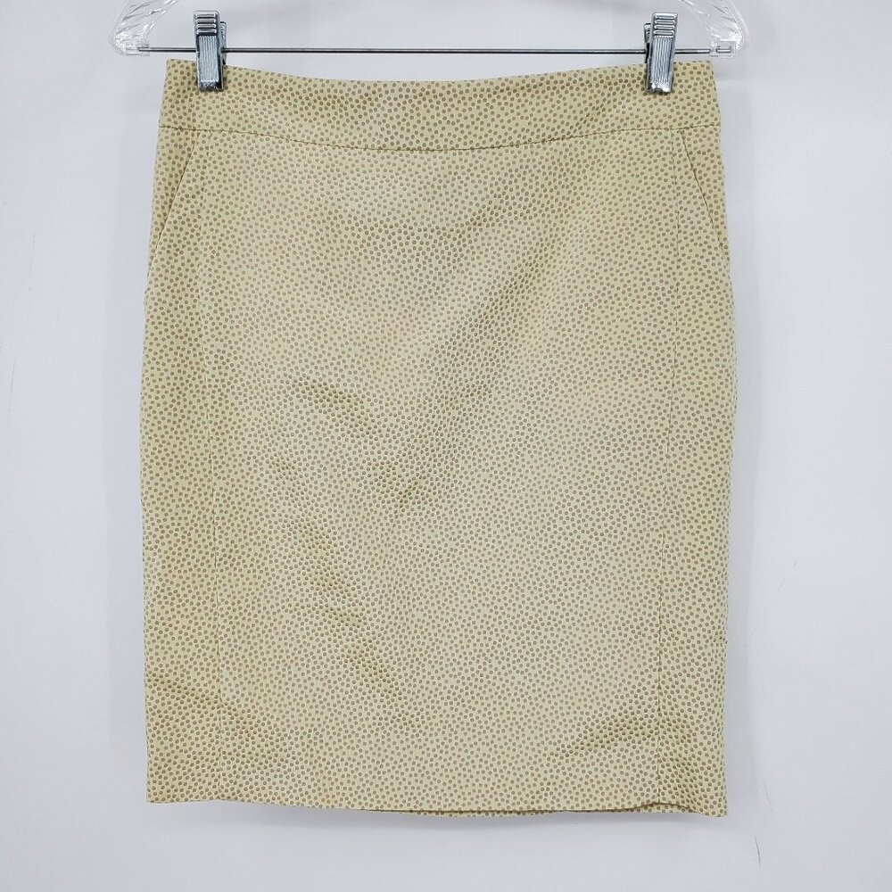 NWT Love Moschino Dotted Women's Straight Pencil Skirt Size‎ 4